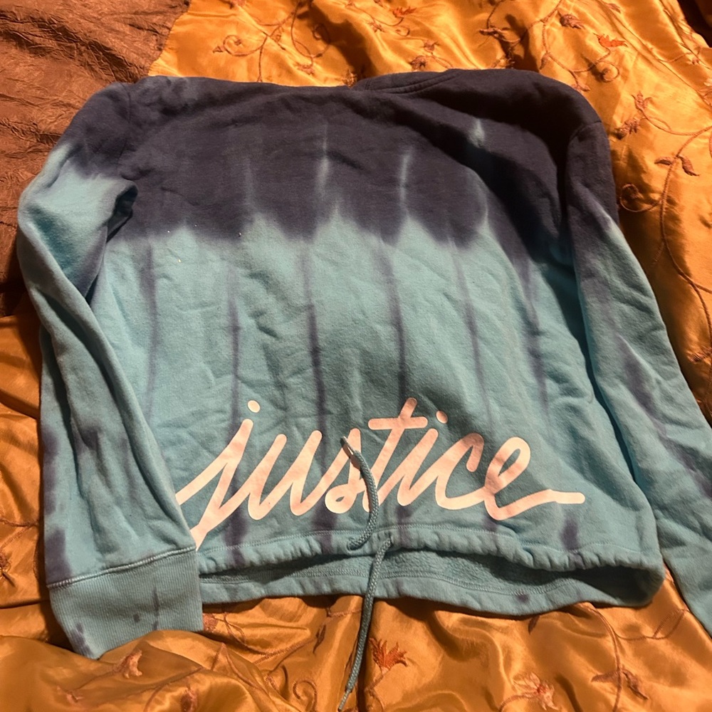 Justice, long sleeve hoodie